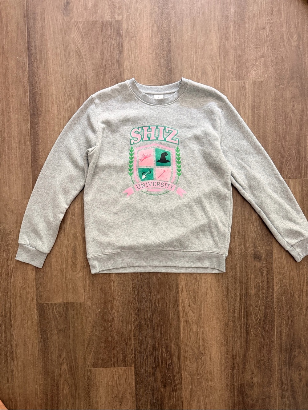 Shiz University Wicked Pink & Green University Crest